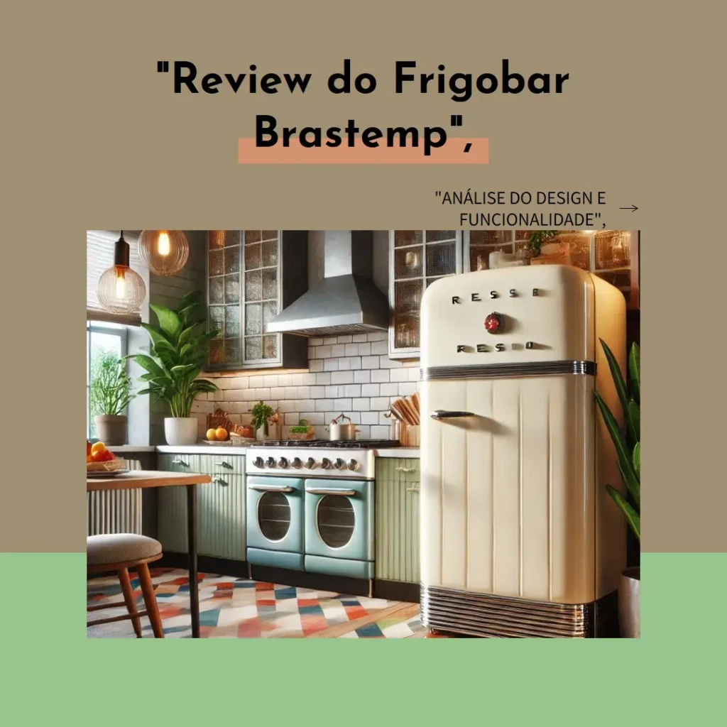 Frigobar Brastemp Retro 76 Litros Preto - BRA08AE 220V