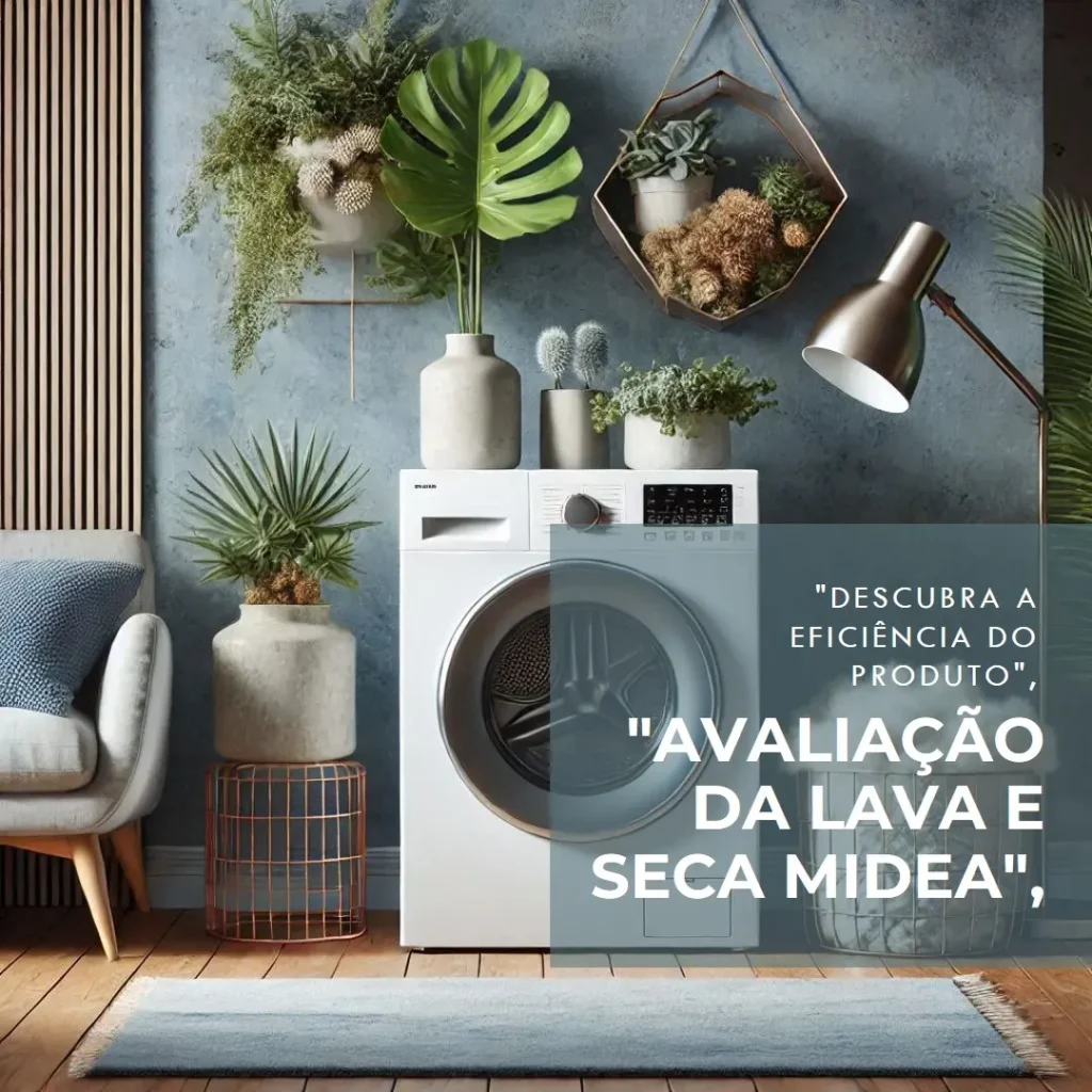 Lava e Seca 11kg Midea Master Clean Conectada - Avaliação Completa