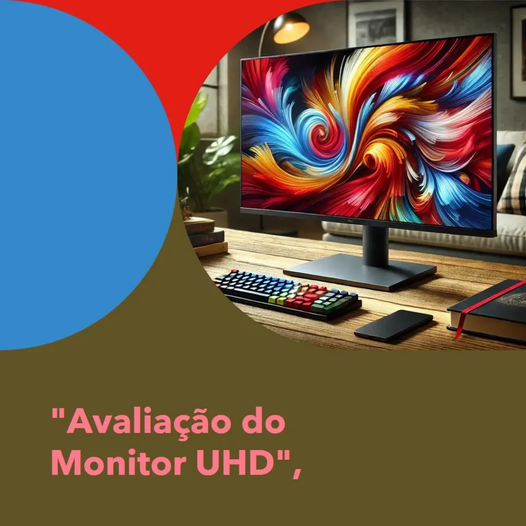 Monitor UHD FYHXele 28 Polegadas: 4K, 1ms, 144Hz e FreeSync