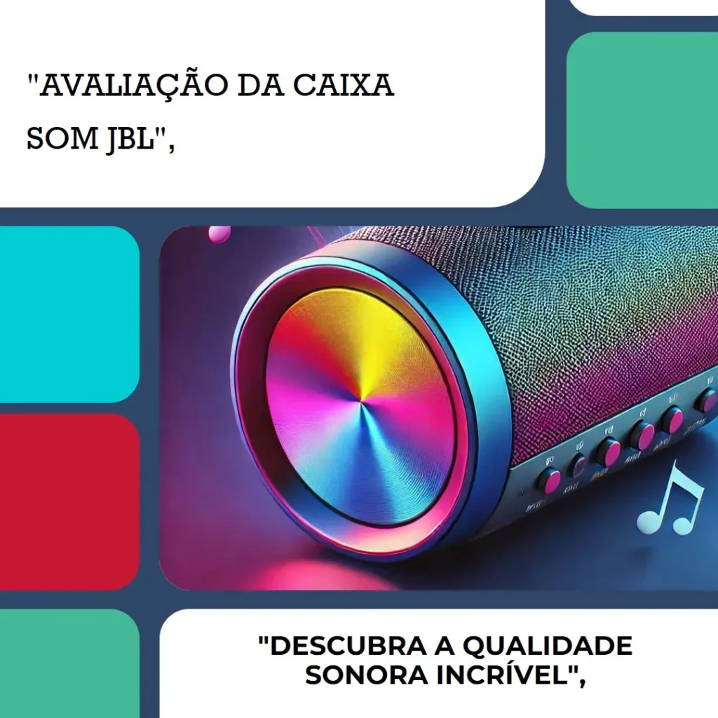 Caixa de Som Bluetooth JBL PartyBox On-the-Go Essential: Potência e Praticidade