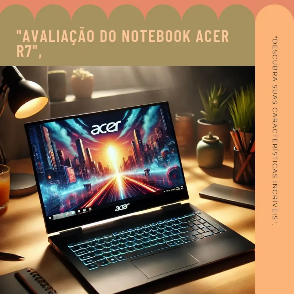 Review do Notebook Acer A515-45-R74D R7 8GB 512 SSD Linux