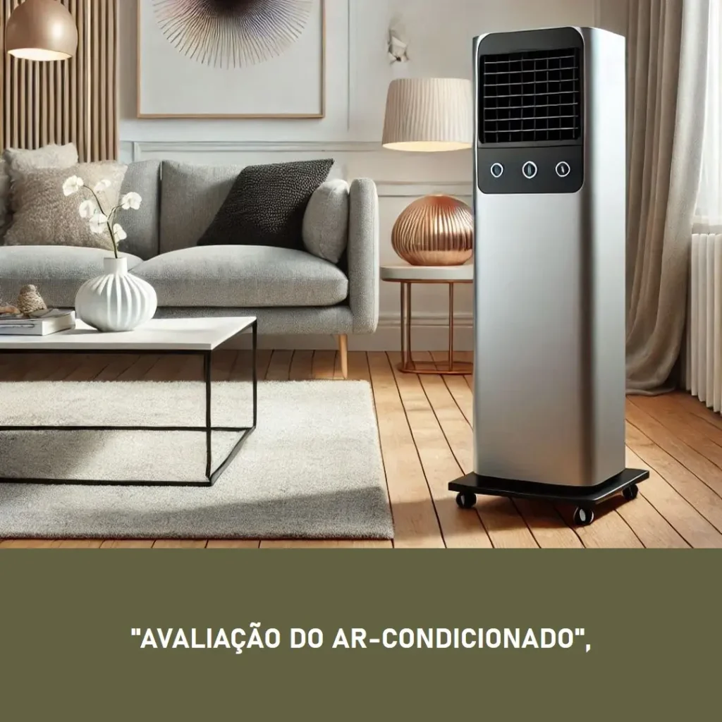 Ar-condicionado Portátil 12000 Btus Eos Slim Eap12f 110v: Resfriamento Rápido e Controle Remoto