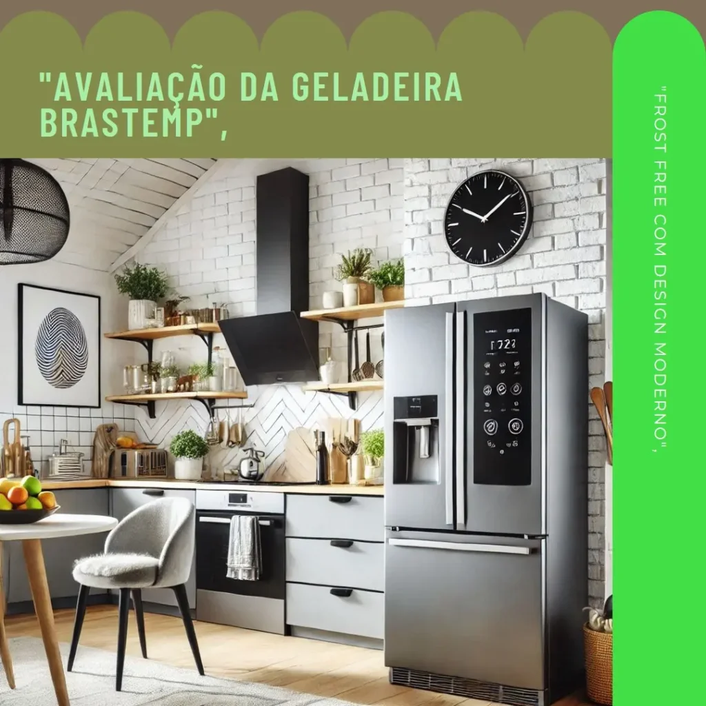 Geladeira Brastemp Frost Free Duplex 375 litros com Espaço Adapt