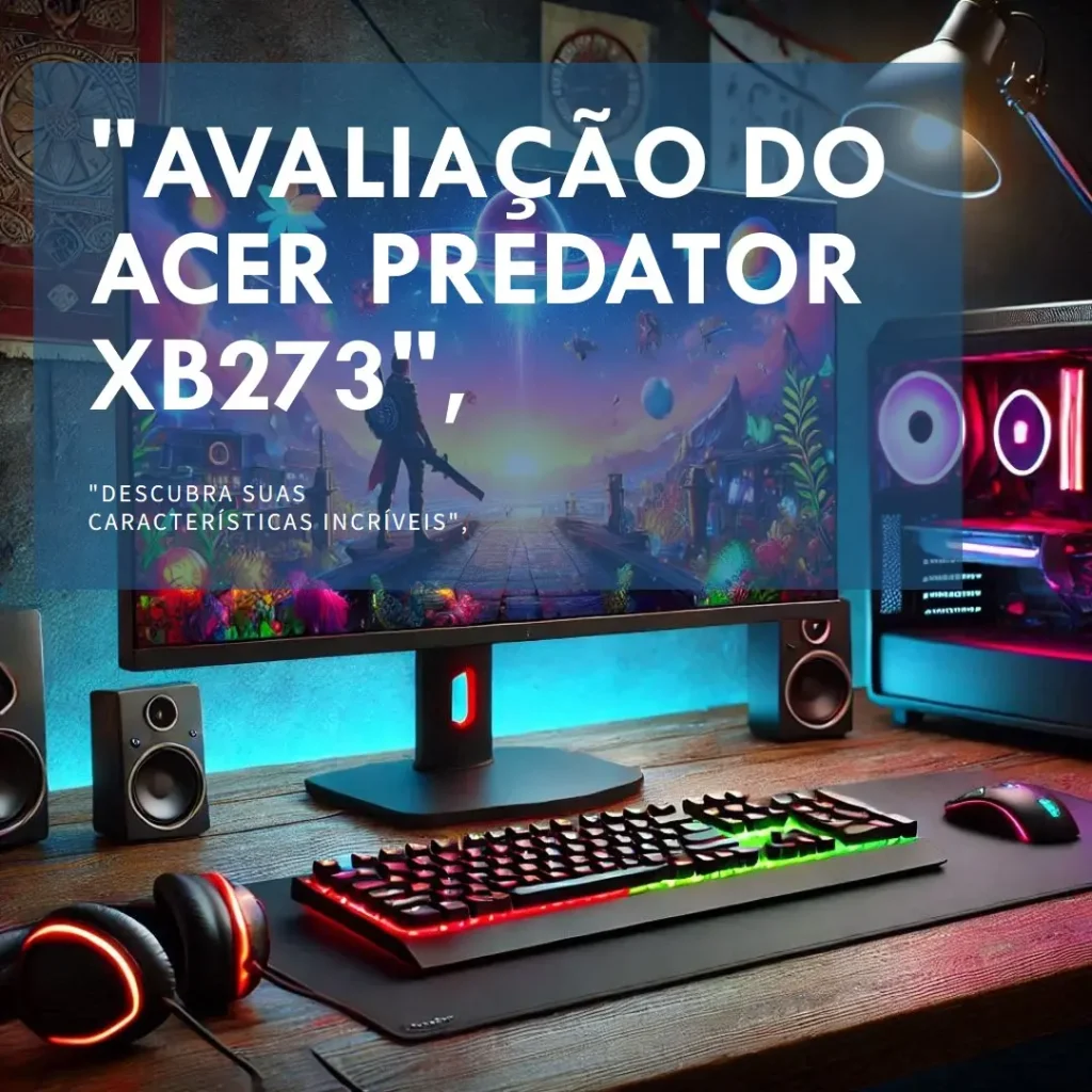 Acer Predator XB273 Gz 27" Full HD Gaming LCD Monitor