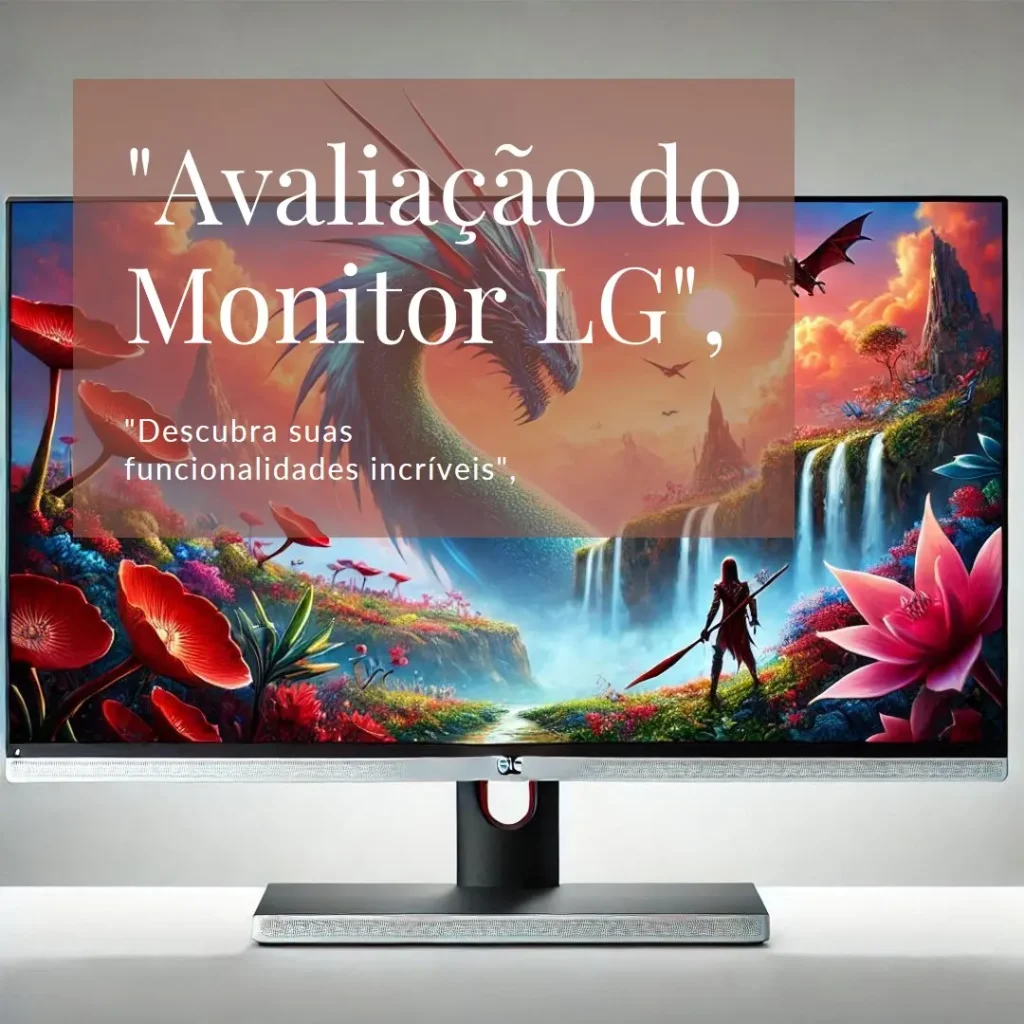 Monitor LG UltraWide Curvo 34” WQHD 100Hz AMD FreeSync™: O Melhor para Games e Produtividade