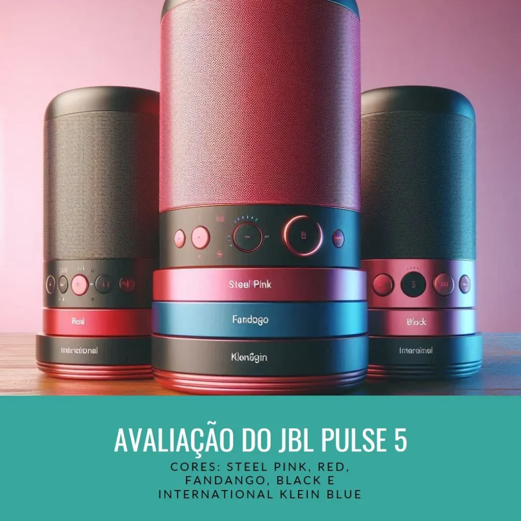 JBL Pulse 5: Caixa de Som Bluetooth Portátil com Show de Luzes