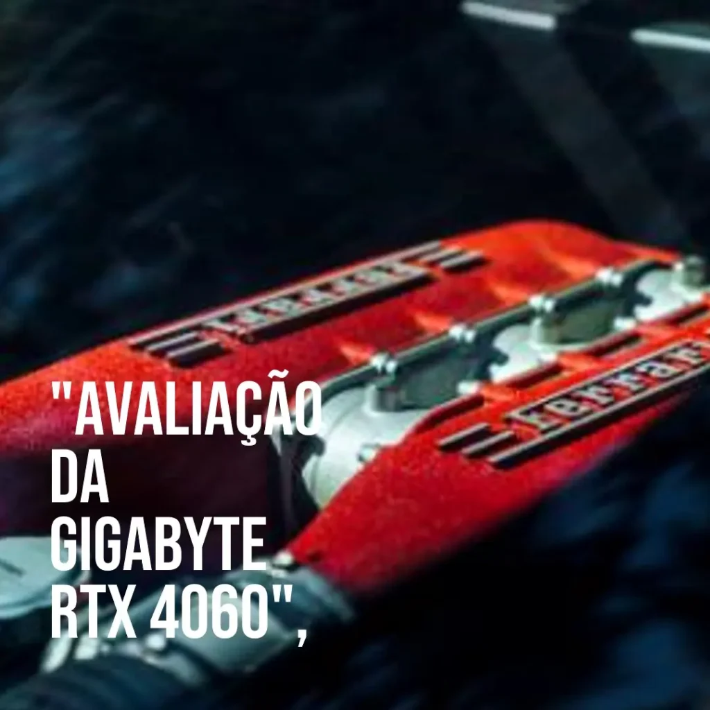 GIGABYTE Placa Gráfica GeForce RTX 4060 WINDFORCE OC 8G