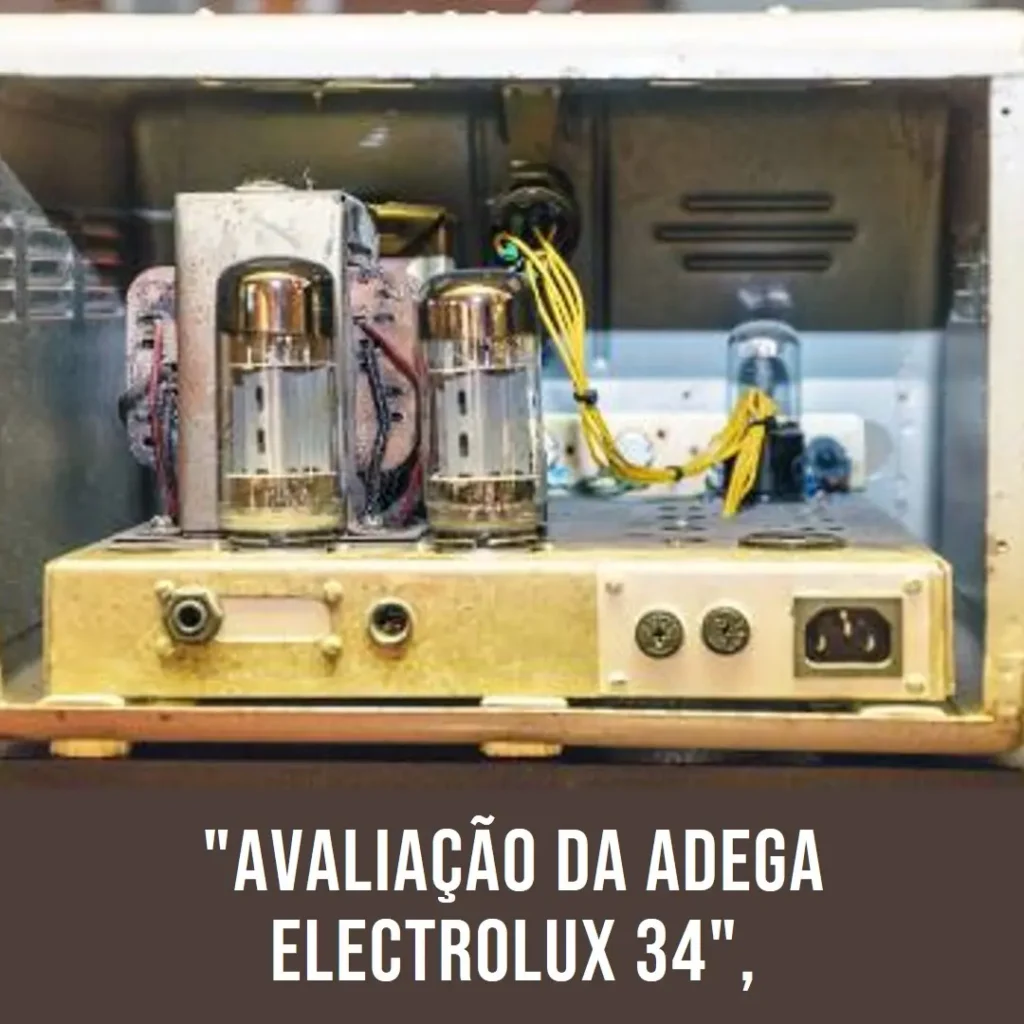Adega Electrolux 34 Garrafas WSF34: Capacidade, Eficiência e Design