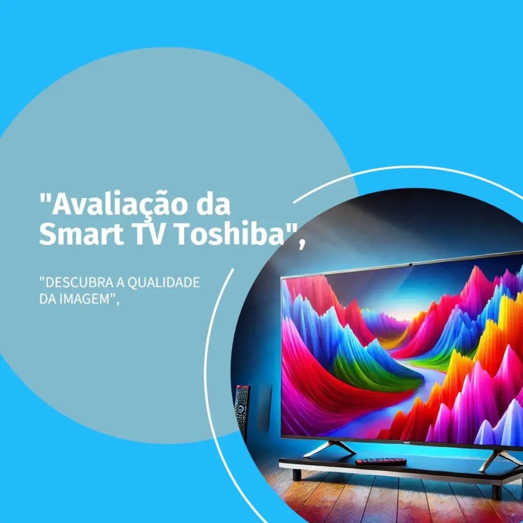 Smart TV 55" 4K Dolby Audio Toshiba Vidaa: Qualidade e Conectividade