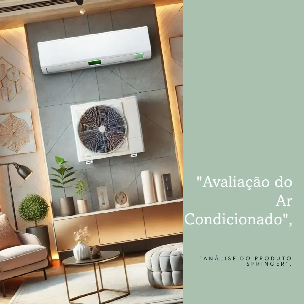 Ar Condicionado Split Hi Wall Inverter Springer Midea AirVolution Connect 9000 BTU/h Frio