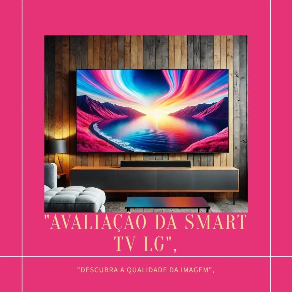 Smart TV 4K 55" LG NanoCell 55NANO80T: Desempenho, Conectividade e Qualidade de Imagem