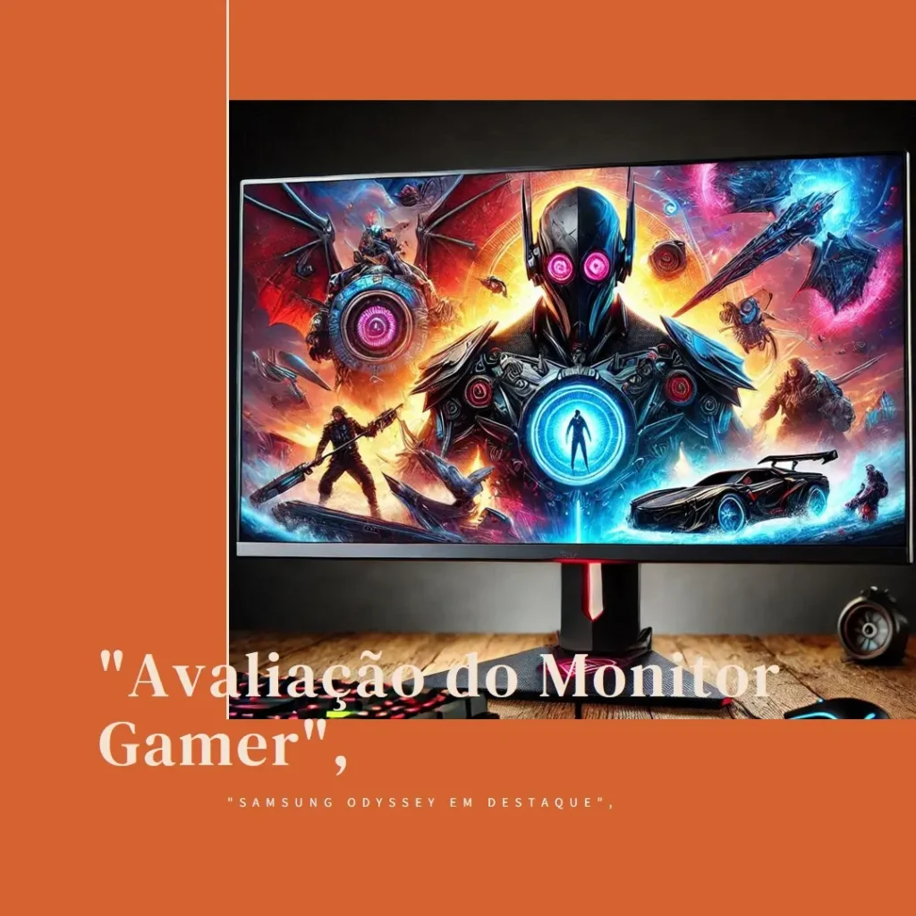 Monitor Gamer Curvo Samsung Odyssey 34”, Ultra WQHD, 165Hz