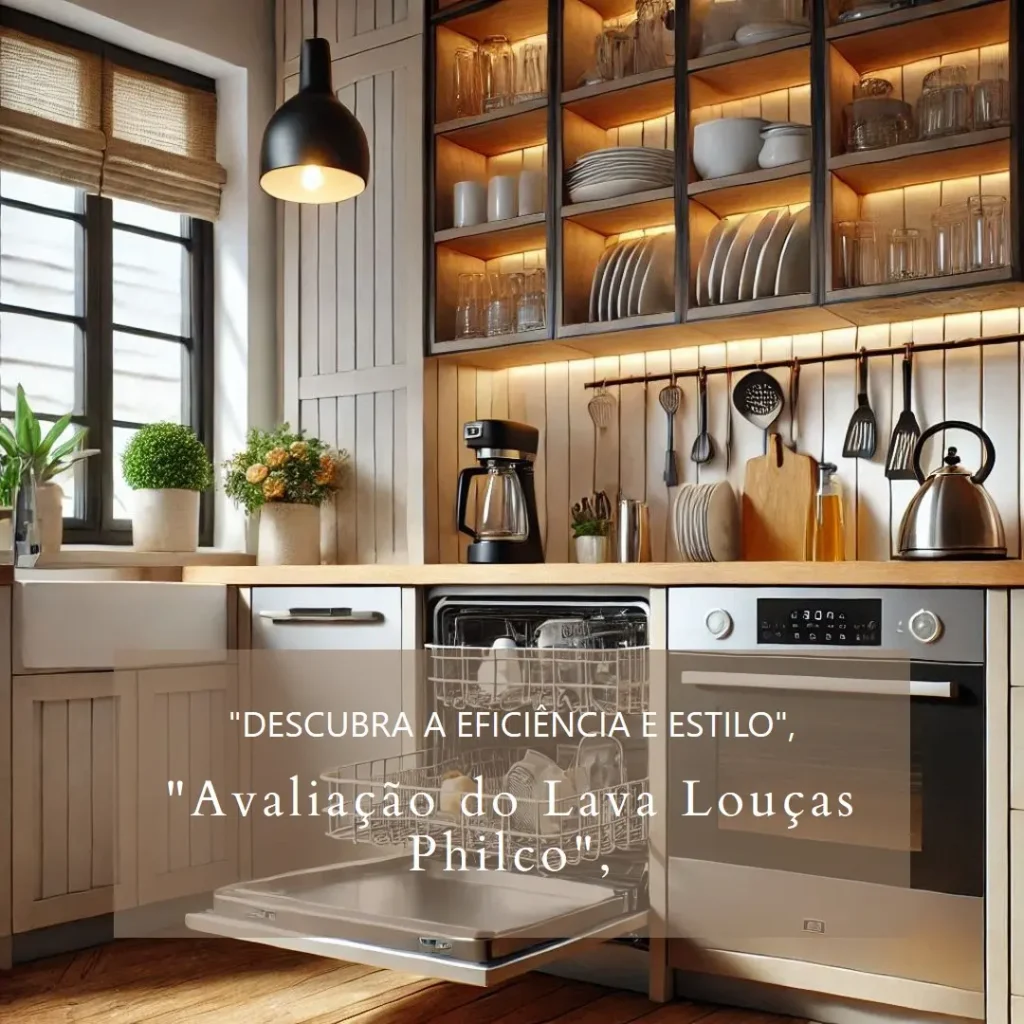 Lava Louças Philco PLL10: 10 Serviços e 6 Opções de Lavagem