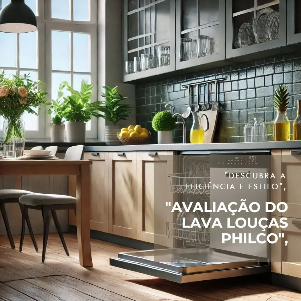 Lava Louças Philco PLL10 10 Serviços 6 Opções de Lavagem 127V: Praticidade e Eficiência