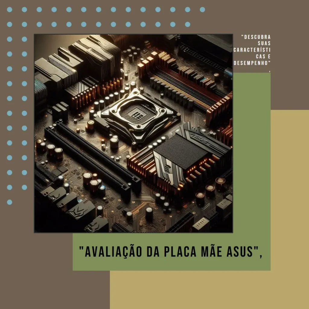 Placa Mãe Asus Prime X670-Plus Wifi AM5 DDR5 ATX: Desempenho e Conectividade de Ponta