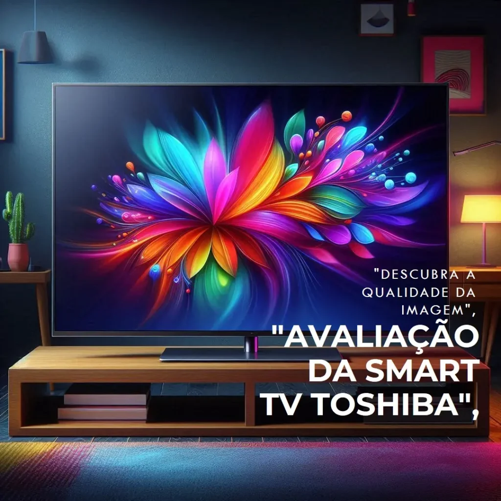 Smart TV Toshiba 50" Dolby Audio 4K Vidaa – TB022M: A Melhor Experiência Visual e Sonora