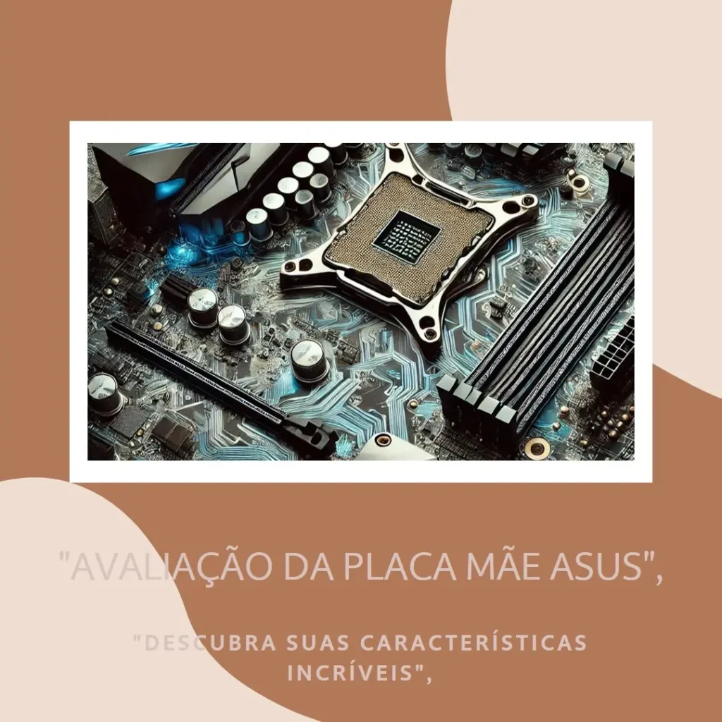 Placa Mãe Asus PRIME X670-P (AM5/4xDDR5/HDMI/DisplayPort/M.2/USB 3.2) – Desempenho, Conectividade e Expansão