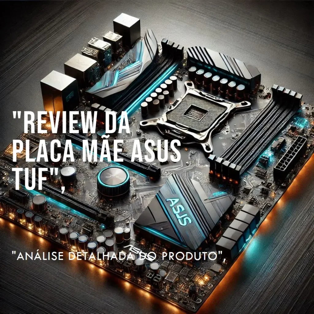 Review Placa Mãe Asus TUF GAMING X670E-PLUS WIFI (AM5 / DDR5 / HDMI/M.2 / USB 3.2 / Wi-Fi/ATX)