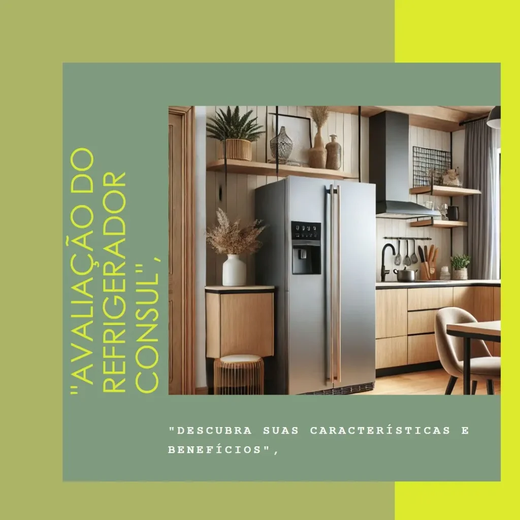 Refrigerador 340L 2 Portas Frost Free Classe A 220 Volts, Branco, Consul: Eficiência e Economia para Sua Cozinha