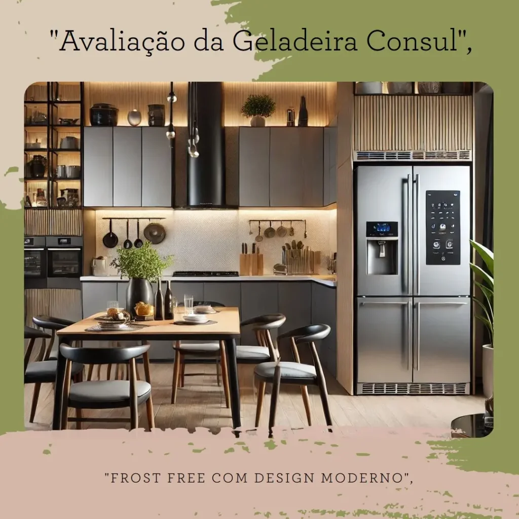 Geladeira Consul Frost Free 342 Litros com Gavetão Hortifruti