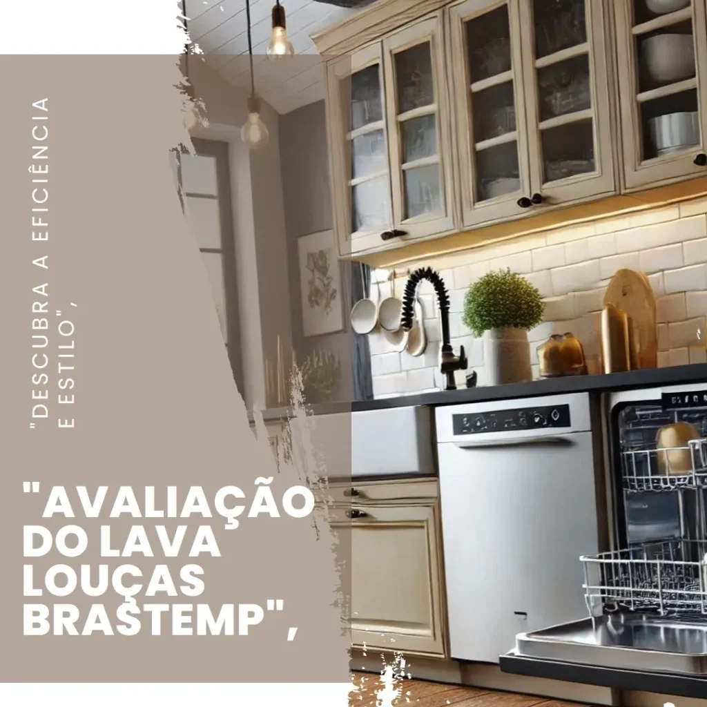 Lava Louças Brastemp 8 Serviços BLF08BB com Alta Performance
