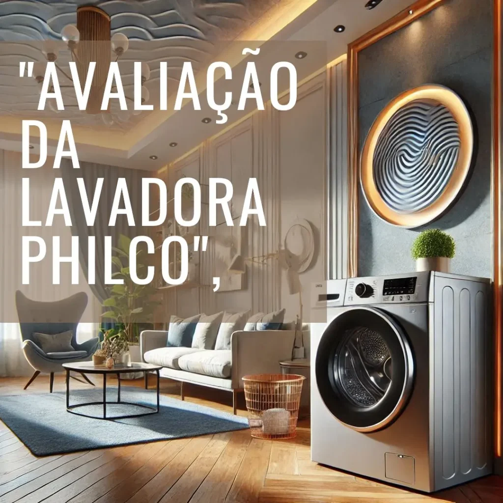 Lavadora de Roupas Philco 11kg, Lava e Seca, 16 Programas