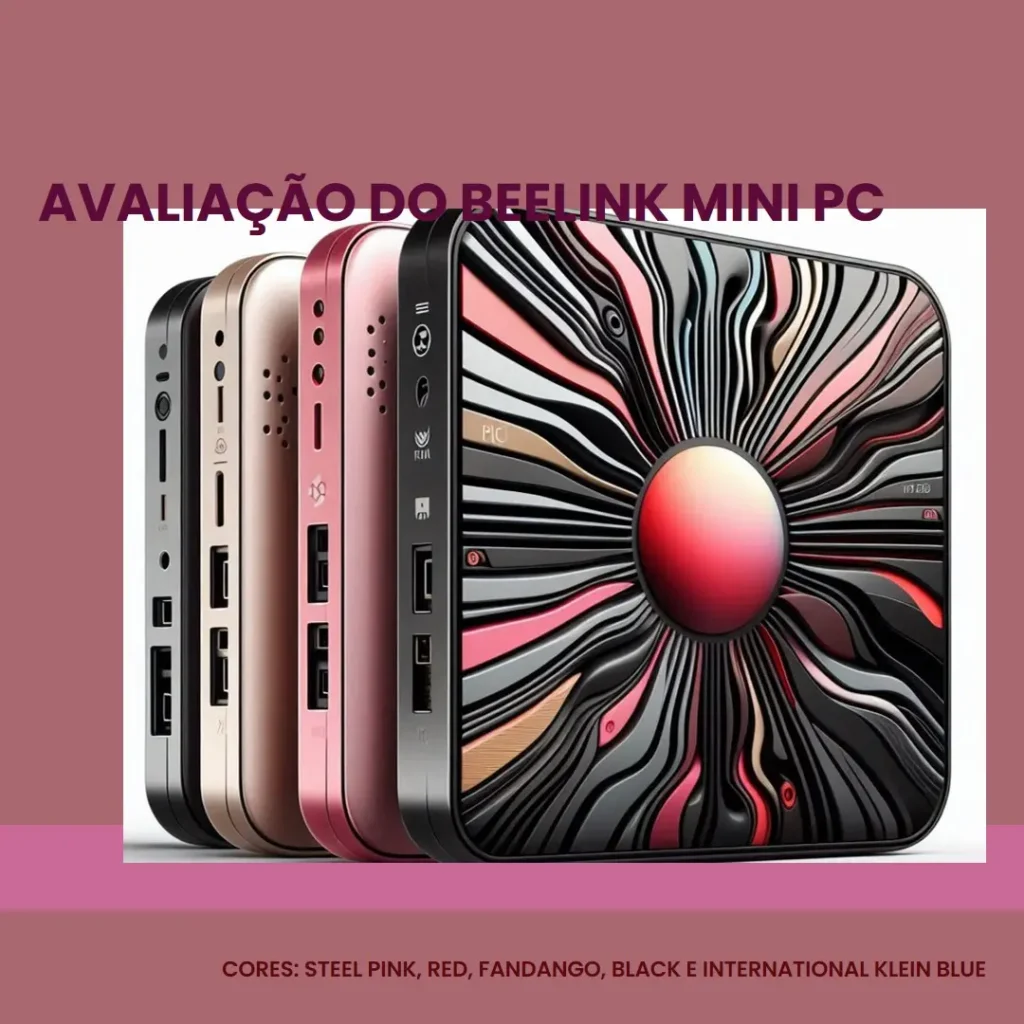 Beelink Mini PC Mini S12: Compacto, Potente e Versátil