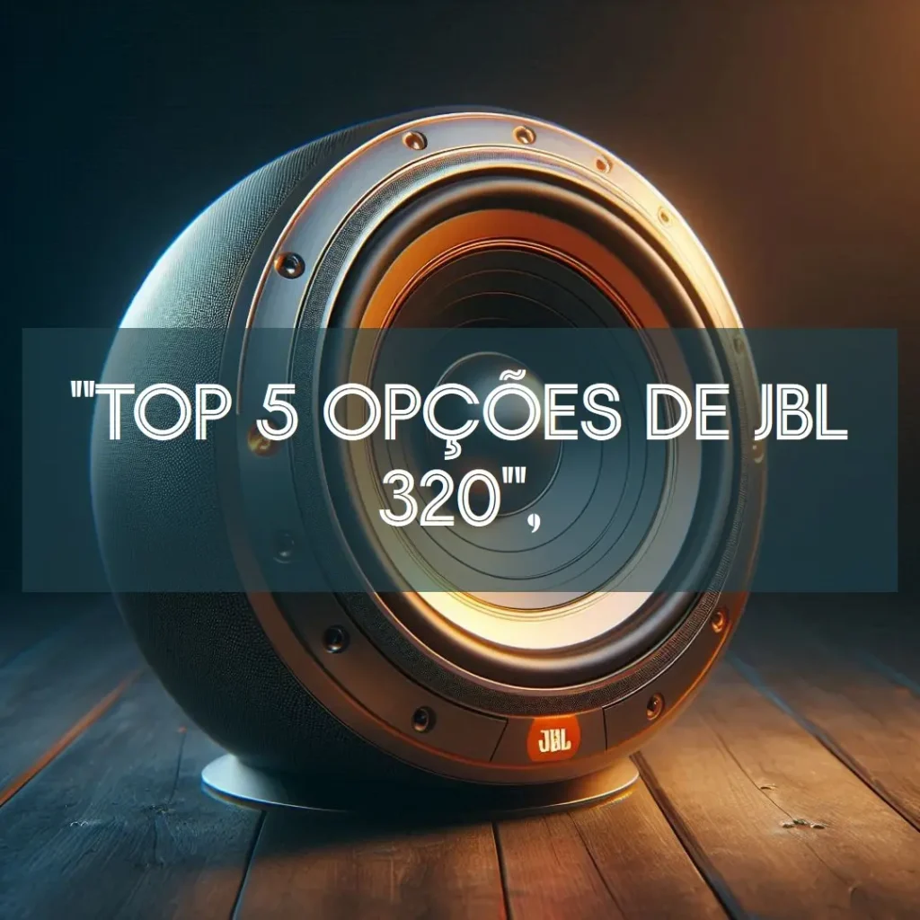 Top 5 Opções de  JBL 320