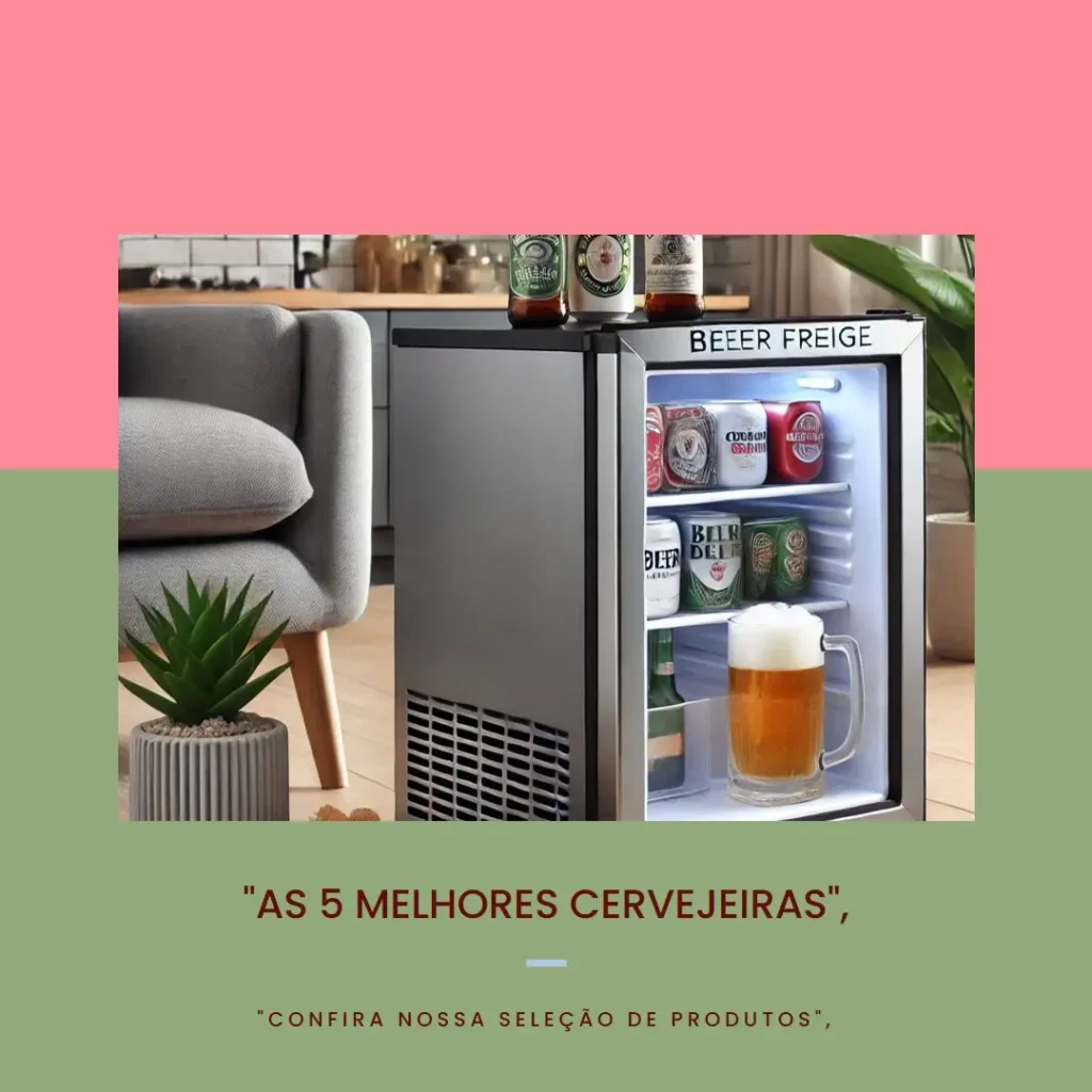 As 5 Melhores Opções de  cervejeira pequena