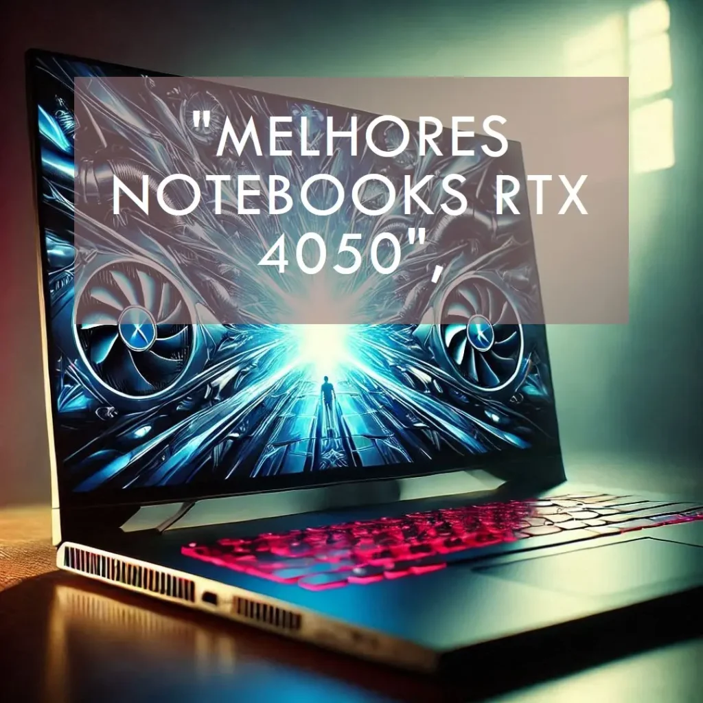 Melhores 5  notebook RTX 4050