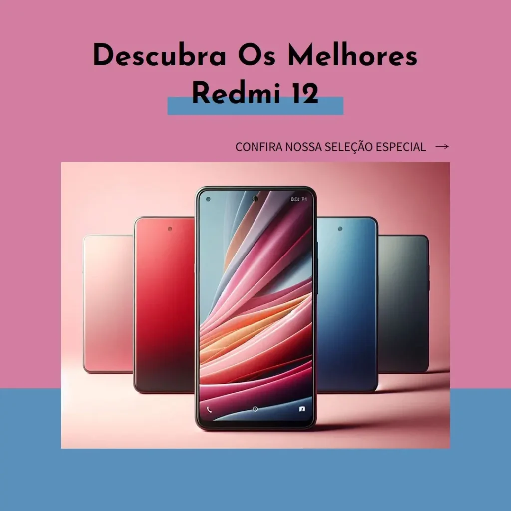 Melhores 5  Redmi 12