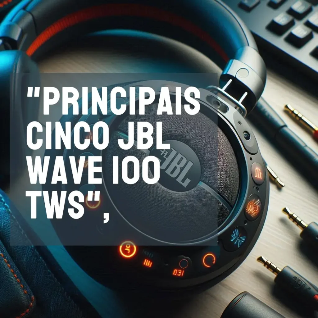 Principais Cinco  JBL wave 100 tws