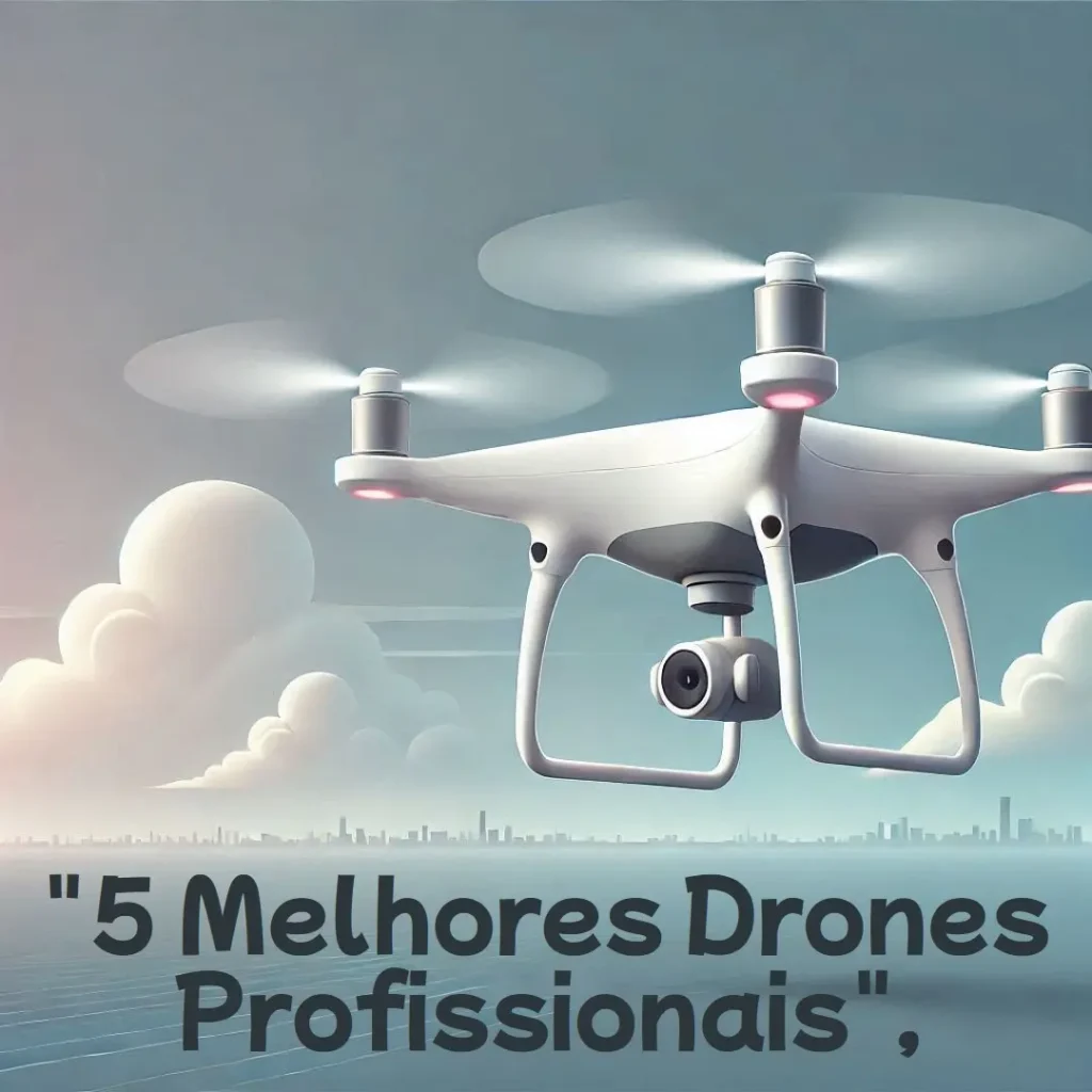 5 Melhores Modelos de  drone profissional 4k