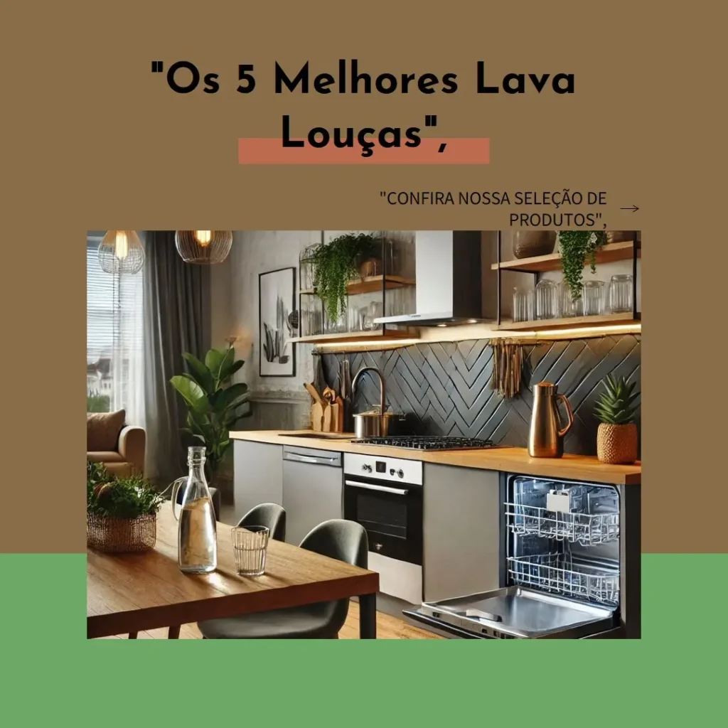 5 Melhores Modelos de lava louças Brastemp