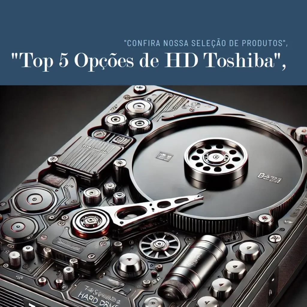 Top 5 Opções de  hd Toshiba