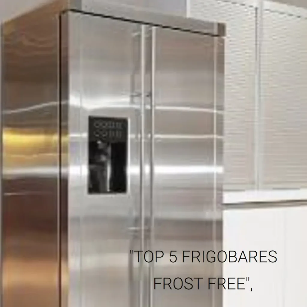 Top 5 Opções de  frigobar frost free