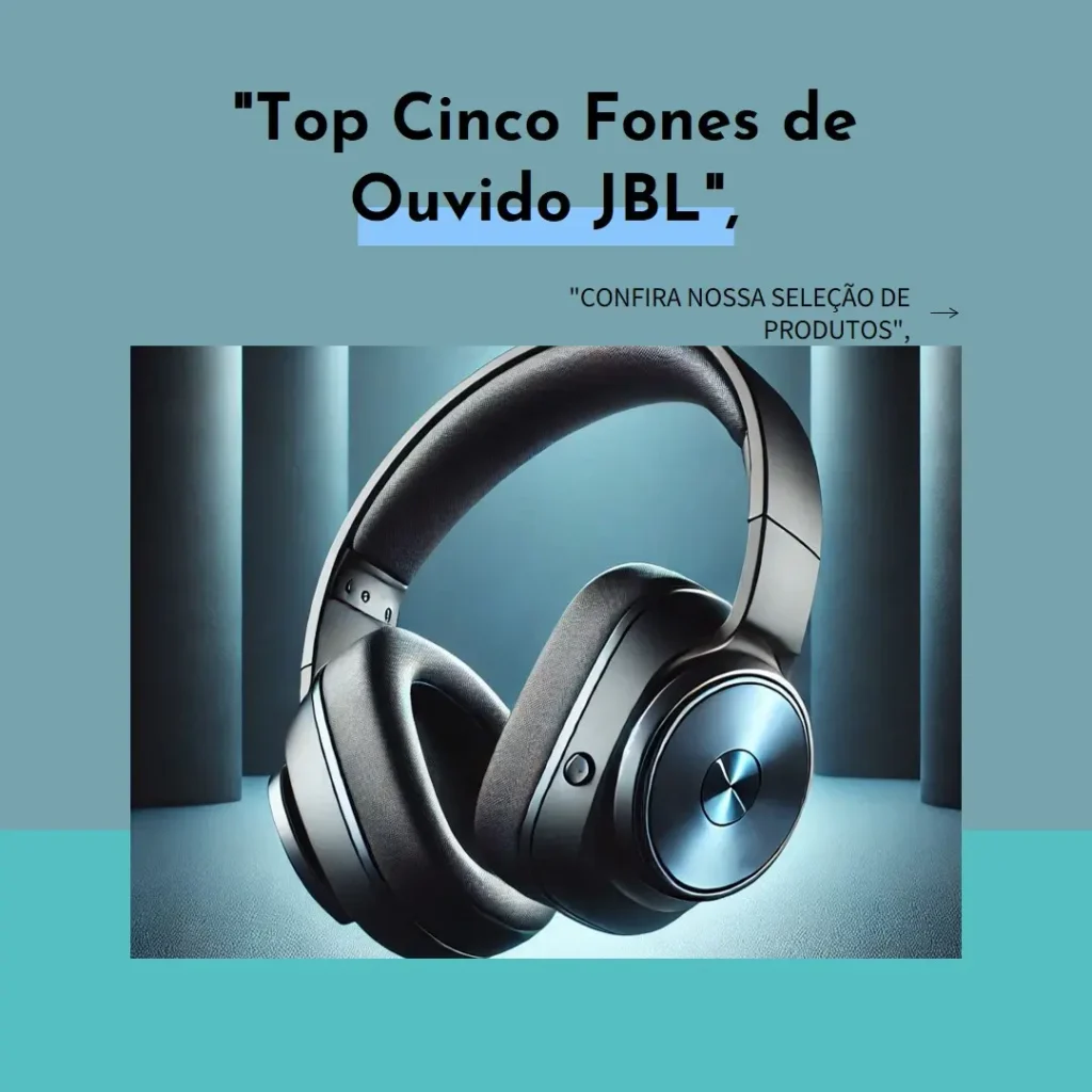 Top Cinco  fone de ouvido sem fio JBL