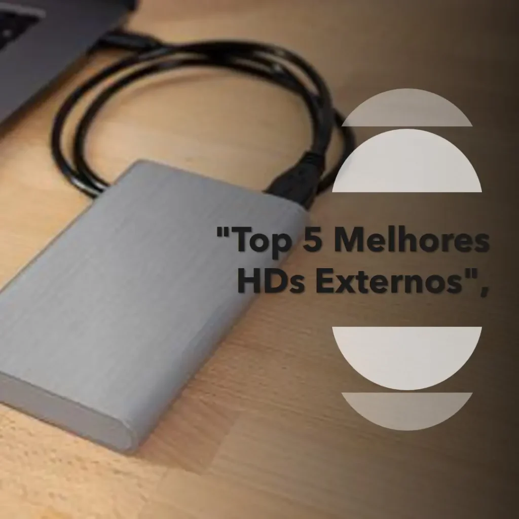 Lista de 5 Melhores:  hd externo 1tb Toshiba