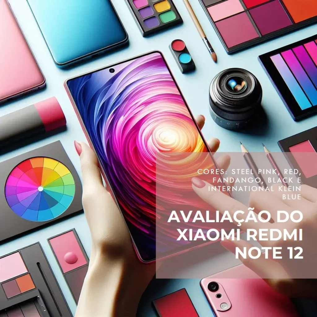 Xiaomi Redmi Note 12 8GB/256GB Dual Verde: Desempenho e Design Impecáveis