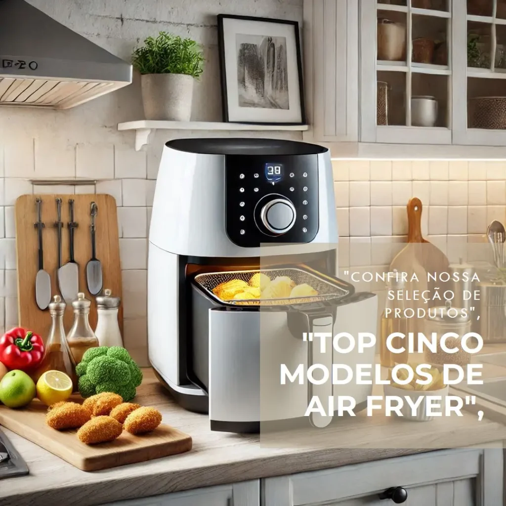 Top Cinco Modelos de  air fryer dupla