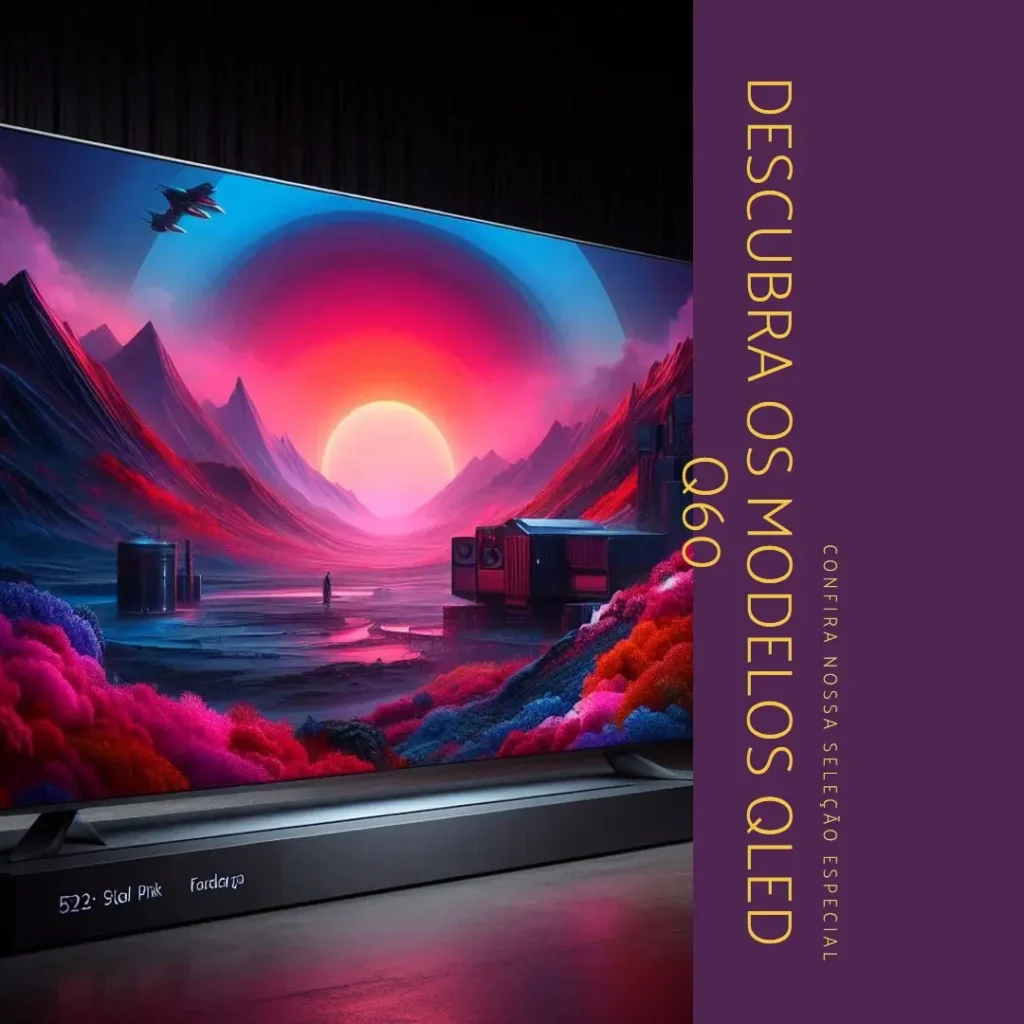 5 Melhores Modelos de  QLED Q60 Samsung