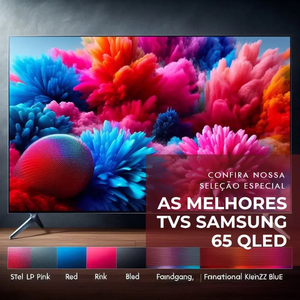 Top 5 Opções de TV Samsung 65 QLED