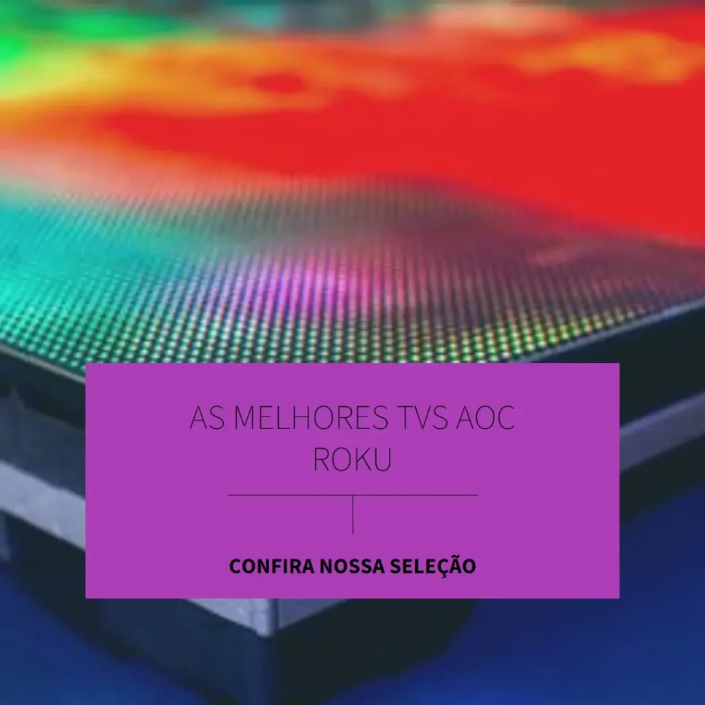 Top 5  televisão AOC Roku