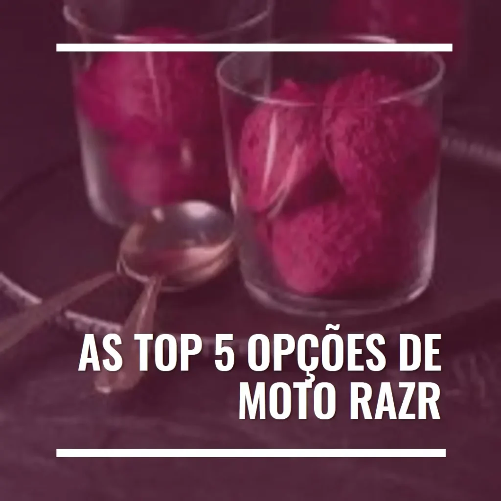 Top 5 Opções de  moto Razr