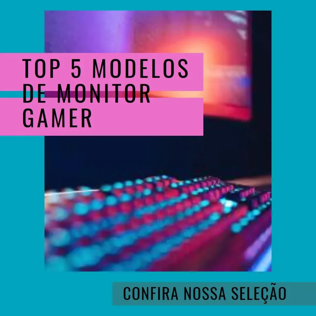 Top Cinco Modelos de  monitor gamer 24 polegadas