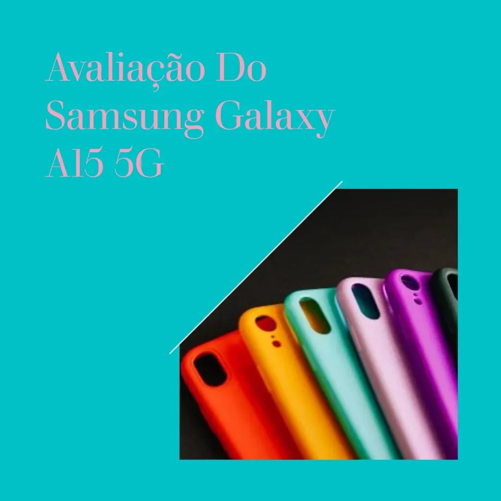 Celular Samsung Galaxy A15 5G 256GB, 8GB RAM, Tela de 6.5"