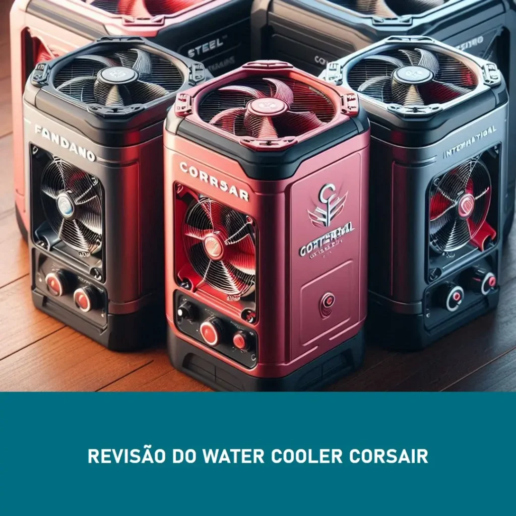 Water Cooler Corsair H150i ELITE CAPELLIX XT: Refrigeração e Performance Imbatível