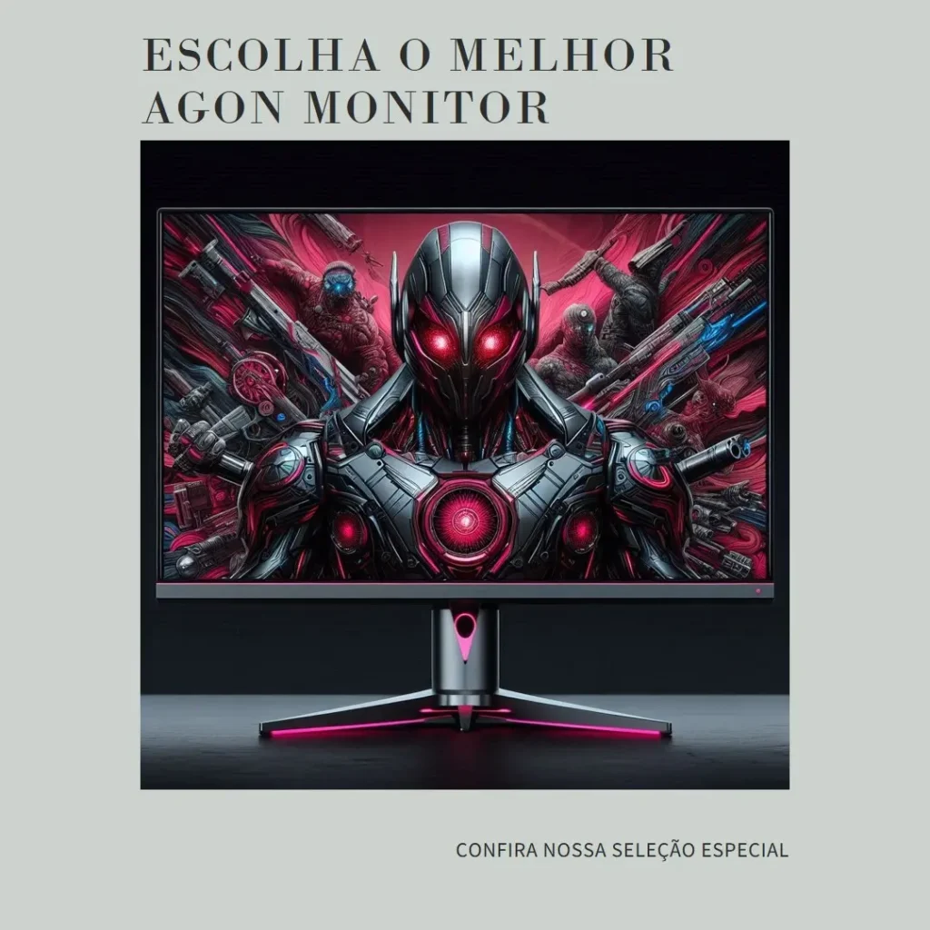 As 5 Melhores Opções de  Agon monitor