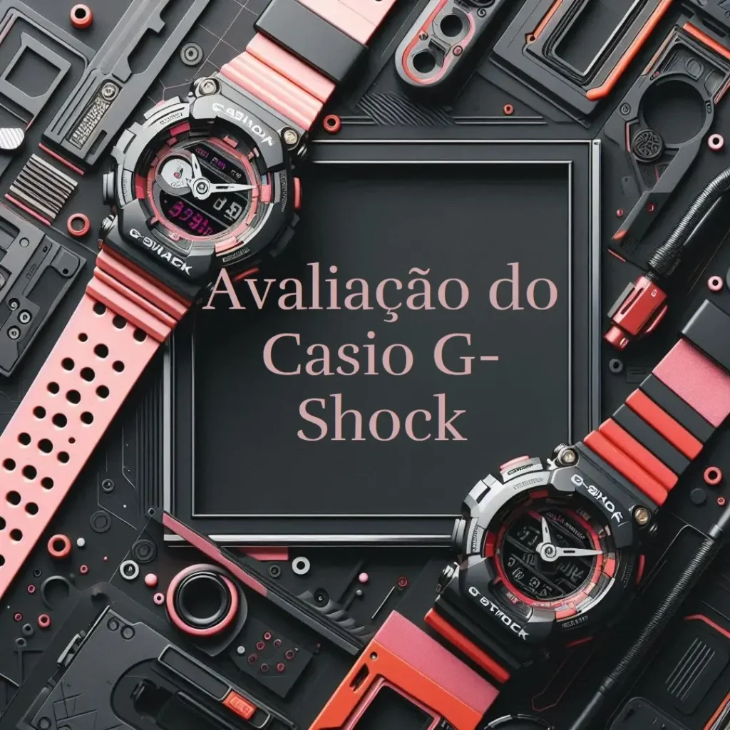 Casio G-Shock G9000-1: Relógio Esportivo Resistente e Funcional