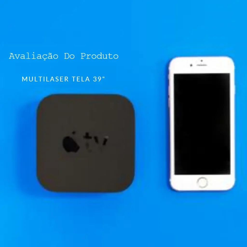 Multilaser Tela 39" HD com Função Smart e Wi-Fi Integrado - TL028